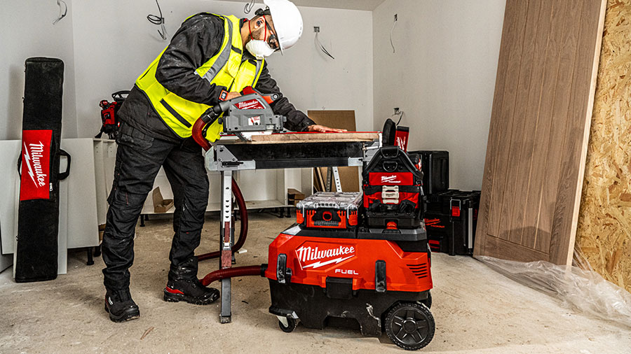 aspirateur sans fil M18 ONEF2VC34M Milwaukee Classe M aspirateur sans fil M18 ONEF2VC34M Milwaukee Classe M